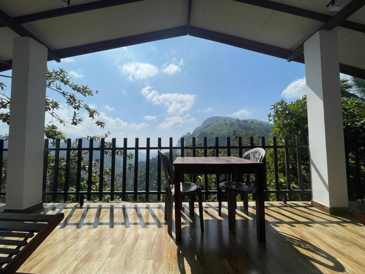 Divine View Homestay Ella Zewnętrze zdjęcie