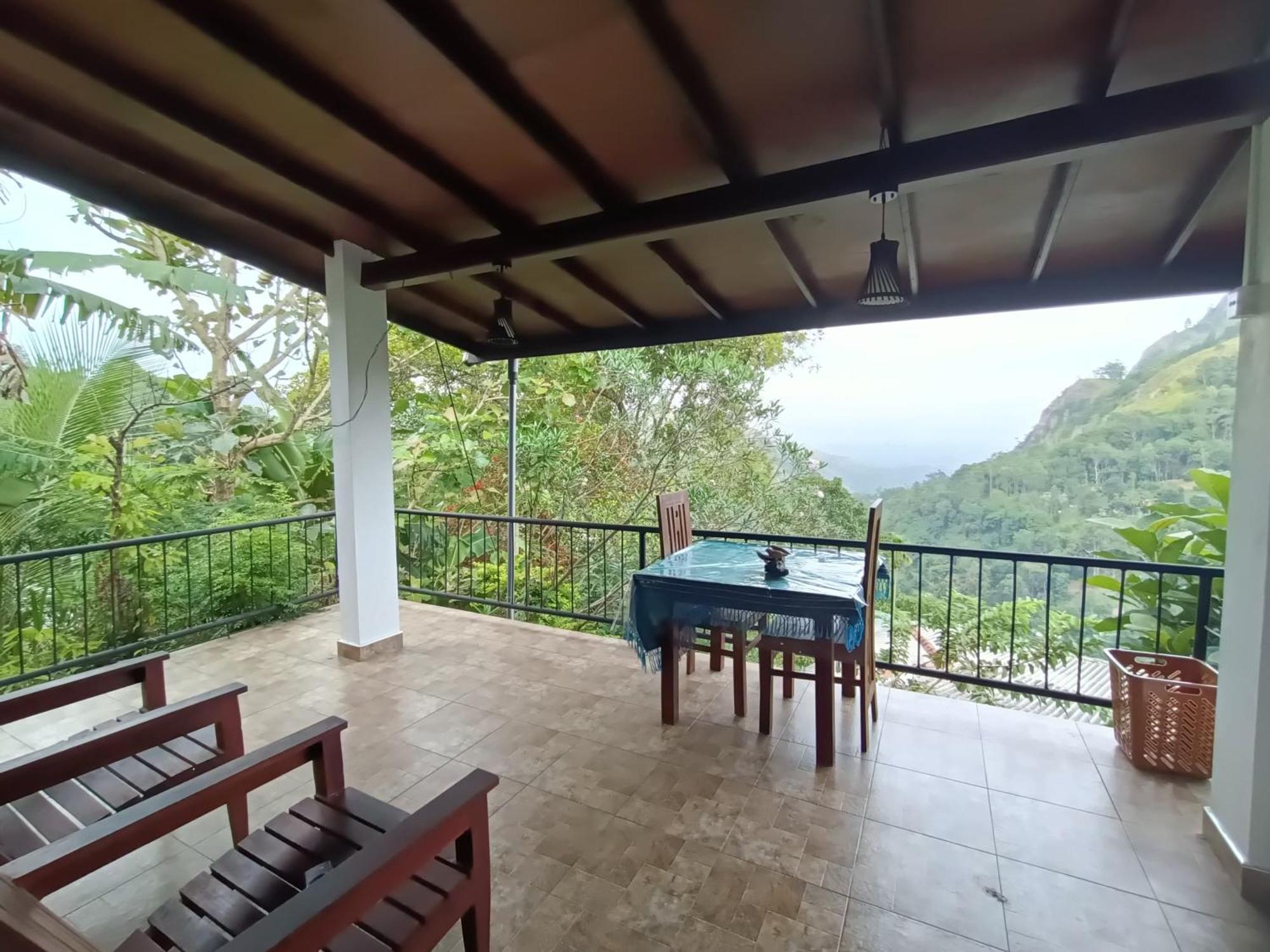 Divine View Homestay Ella Zewnętrze zdjęcie
