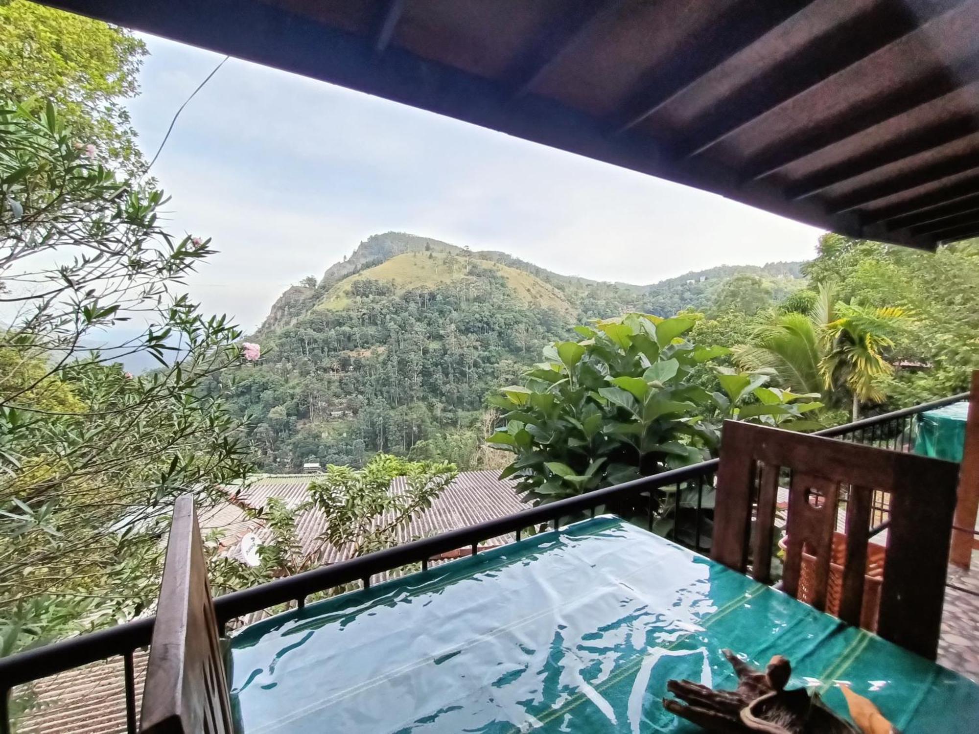Divine View Homestay Ella Zewnętrze zdjęcie